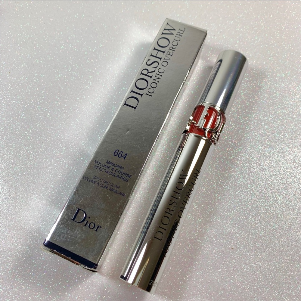 Dior Iconic Overcurl Mascara BRIQUE 664 Full Size BNIB **PLEASE READ**